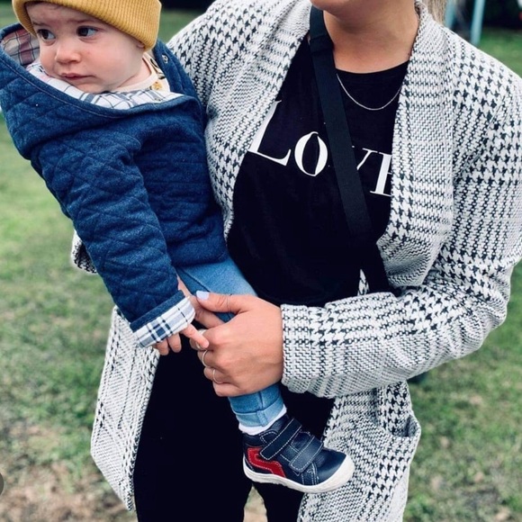 Coatigan with 2 front pockets - Picture 8 of 8